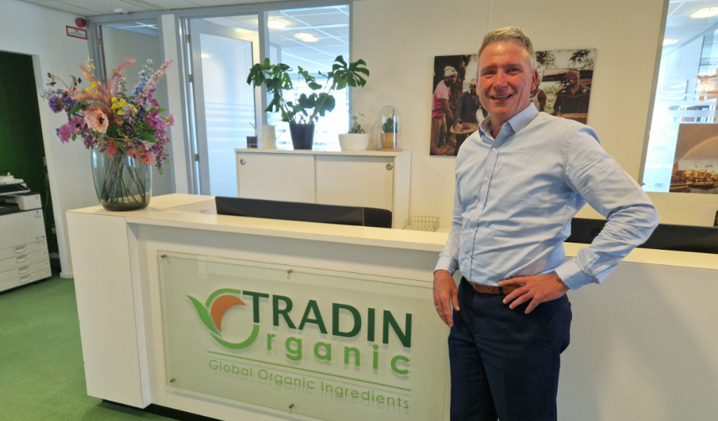 Tradin Organic appoints new CEO