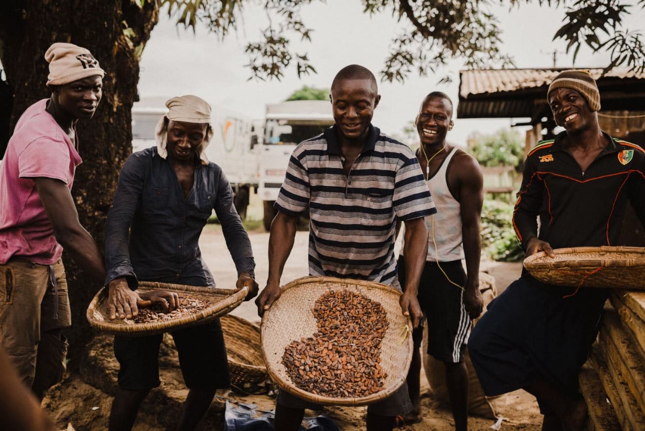 Sierra Leone - Organic Cocoa Beans