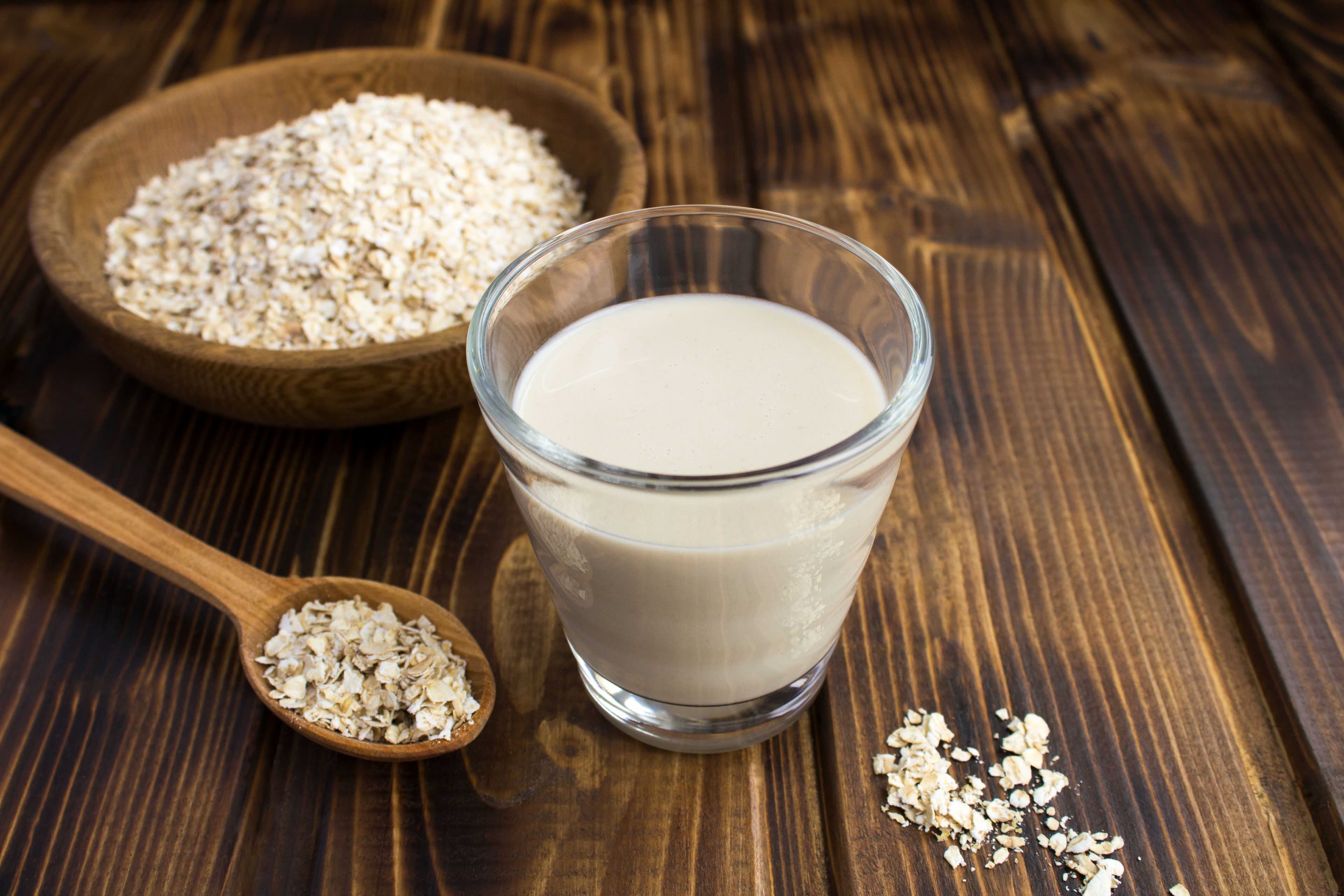 Organic Nut Milk and Grain Milk