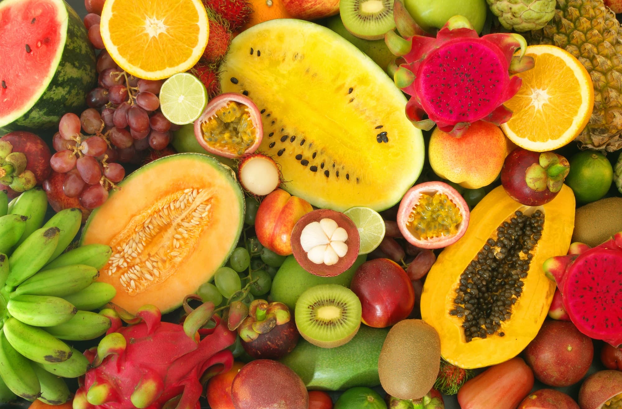 Organic Tropical Fruits