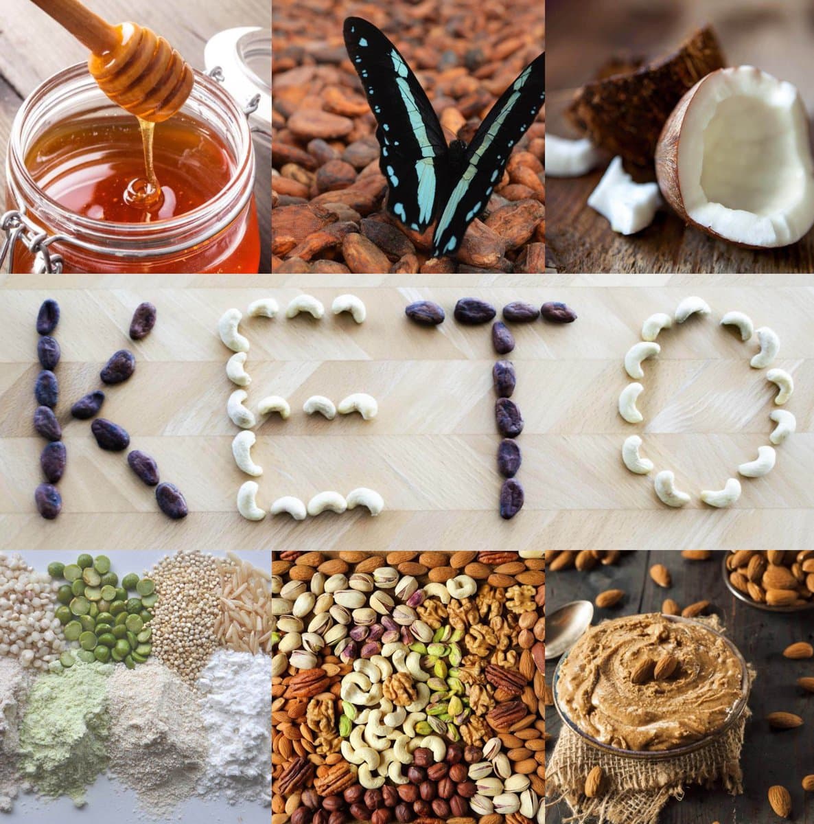 Organic Keto Ingredients