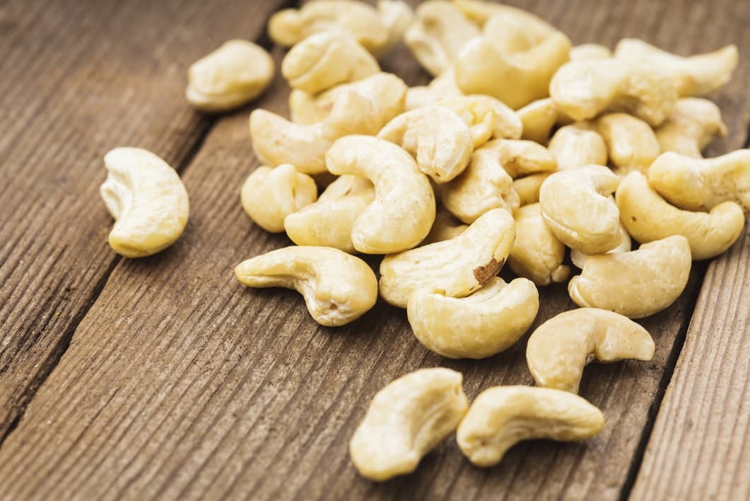 Organic Cashew Nuts & Cashew Butter