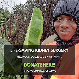 Help for Mustapha's life-saving kidney surgery