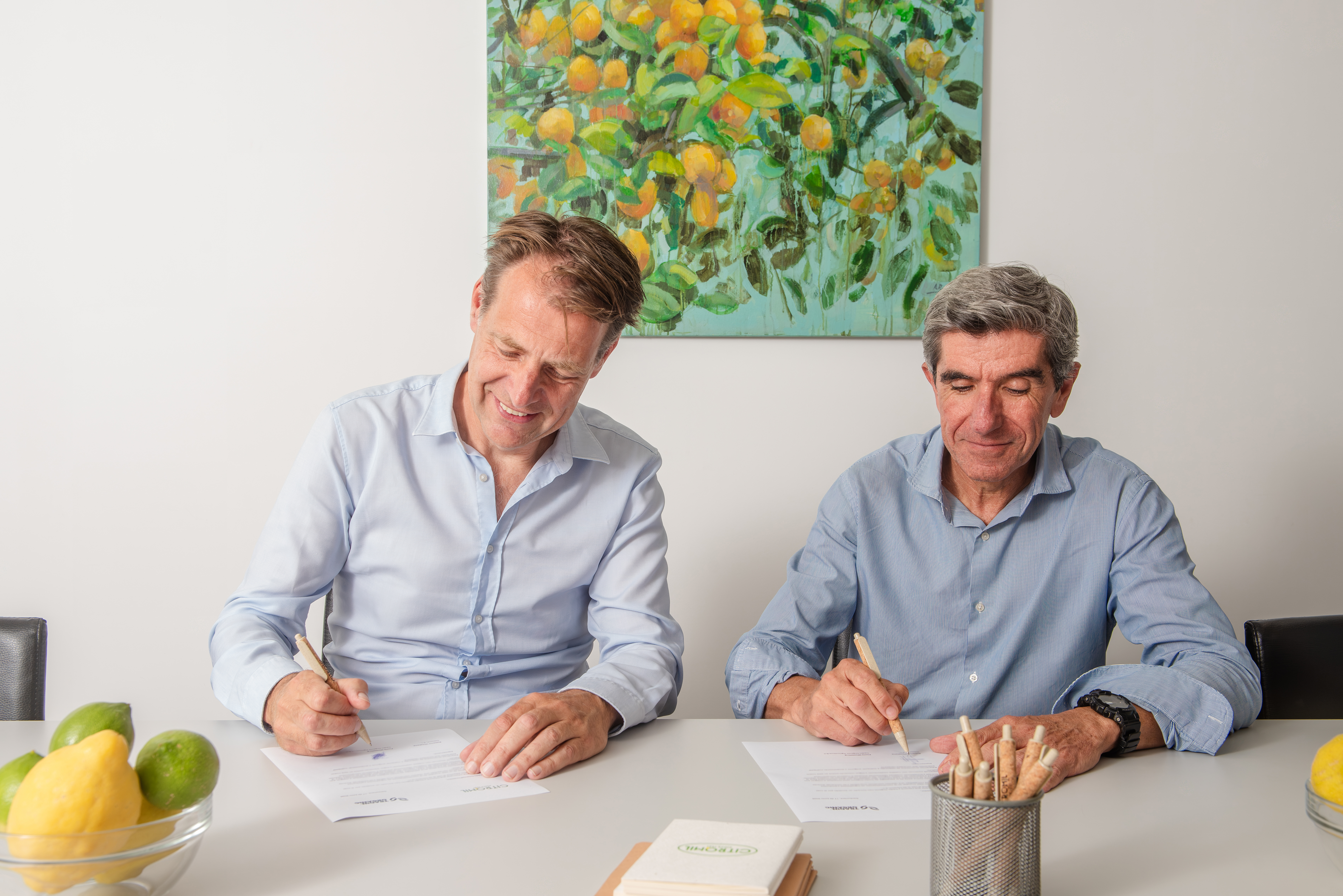 Floris Wesseling and Vilaplana Perez